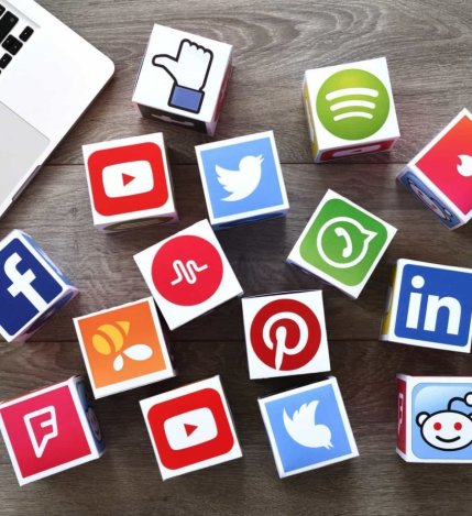 Unsere Social-Media-Konten