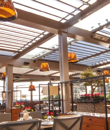 Bioklimatik Pergola Sistemleri ürünümüz - Baukent