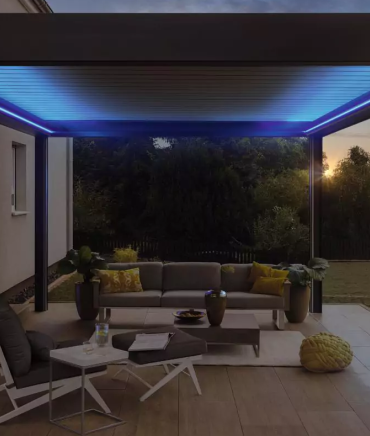 Bioklimatik Pergola Sistemleri ürünümüz - Baukent
