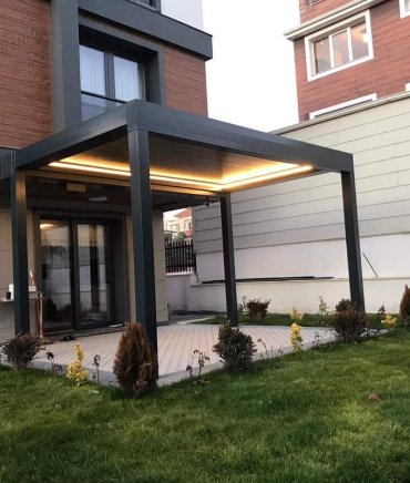 Bioklimatik Pergola Sistemleri ürünümüz - Baukent