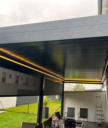 Bioklimatik Pergola Sistemleri ürünümüz - Baukent