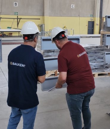 Elektrostatik Toz Boya Sistemi ürünümüz - Baukent