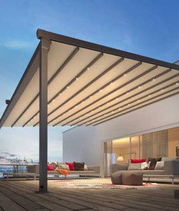 Pergola Tente Sistemleri ürünümüz - Baukent
