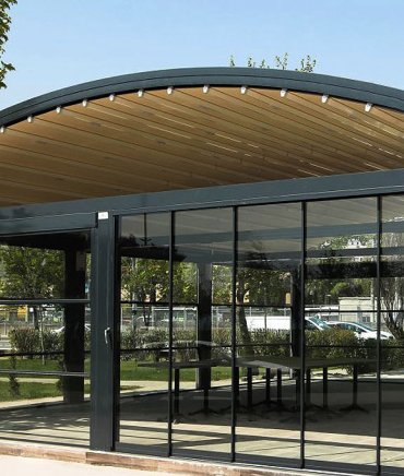 Pergola Tente Sistemleri ürünümüz - Baukent