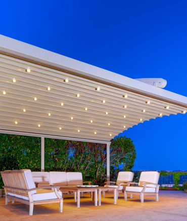 Pergola Tente Sistemleri ürünümüz - Baukent