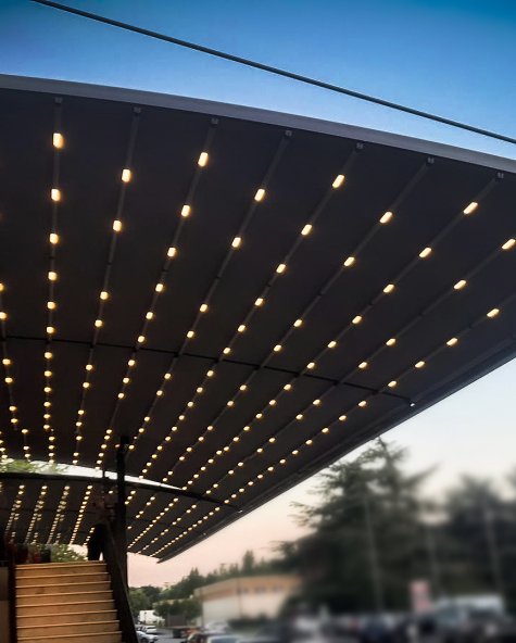 Pergola-Markisensysteme
