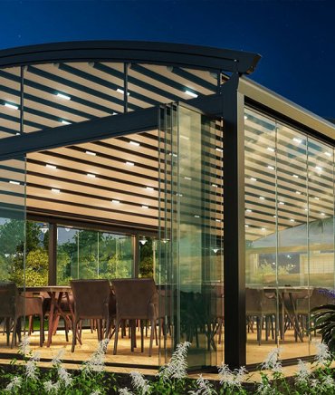 Pergola Tente Sistemleri ürünümüz - Baukent