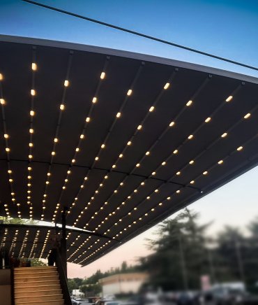 Pergola Tente Sistemleri ürünümüz - Baukent