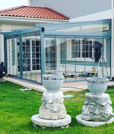 Veranda Çatı Sistemleri ürünümüz - Baukent